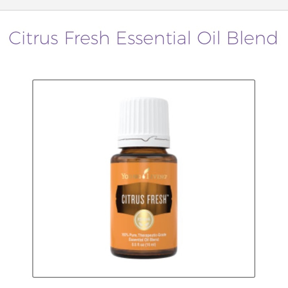 Young Living Citrus Fresh Essential Oil Blend